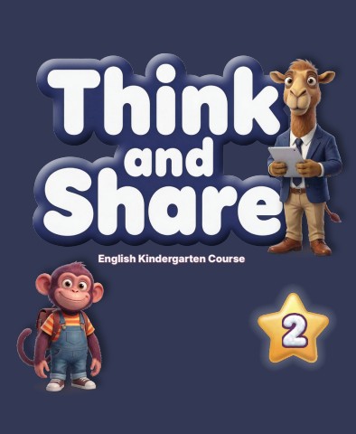 Think and Share English Alphabet KG 2