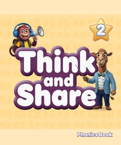 Think and Share Phonics Booklet