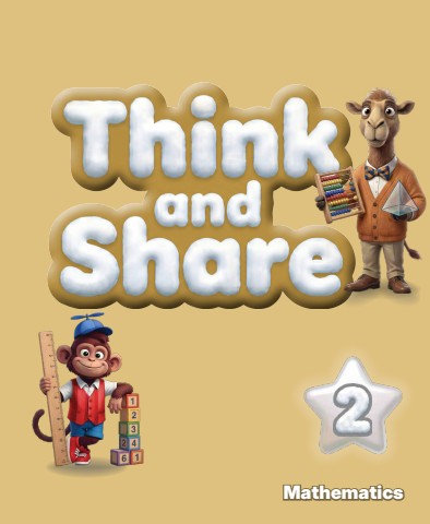 Think and Share Mathematics KG 2
