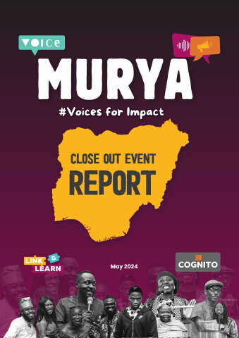 murya close out event report