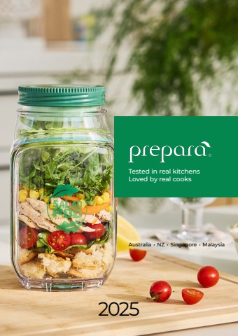 Prepara Catalogue 2025