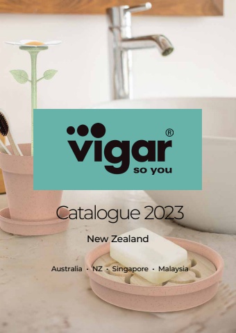 Vigar Catalogue 2023 NZ Price