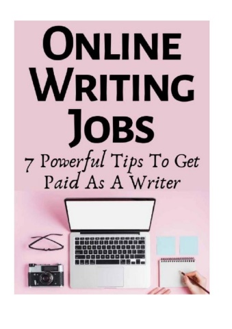 Paid Online Writing Jobs PDF eBook Guide Maunal Download & Reviews