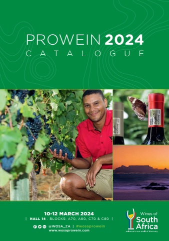 Wosa Prowein 2024 Catalogue