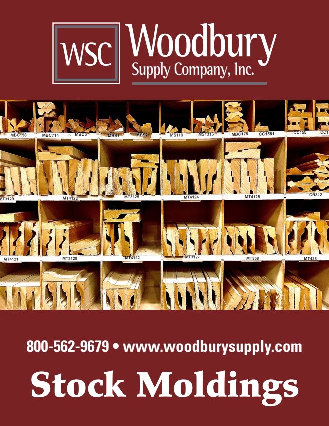 Woodbury Molding Book