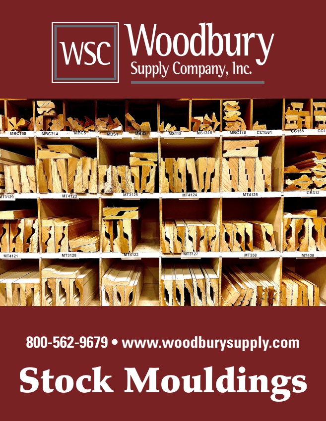 Woodbury Moulding Book