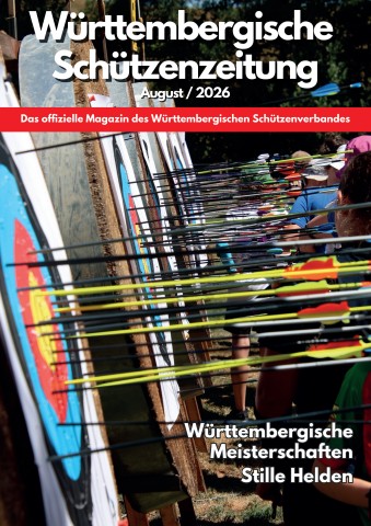 Württembergische Schützenzeitung - August 2026