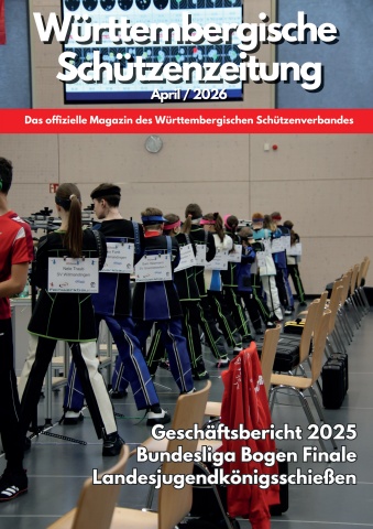 Württembergische Schützenzeitung - April 2026