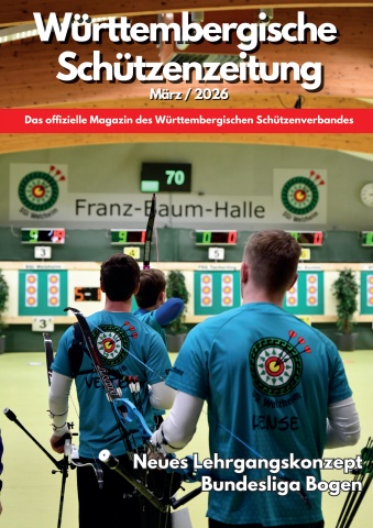 Württembergische Schützenzeitung - März 2026