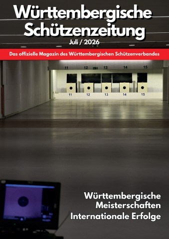 Württembergische Schützenzeitung - Juli 2026