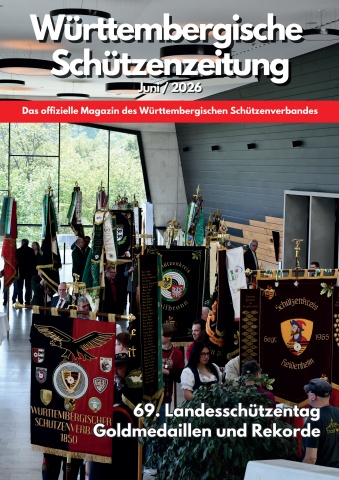 Württembergische Schützenzeitung - Juni 2026