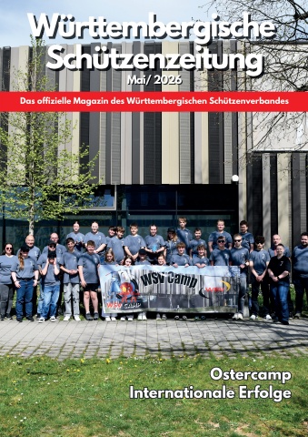 Württembergische Schützenzeitung - Mai 2026
