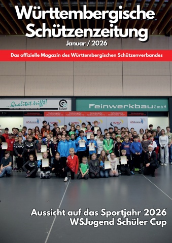 Württembergische Schützenzeitung - Januar 2026
