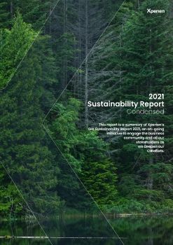 Xperien Condensed Sustainability Report 2021