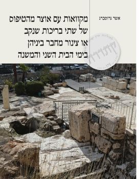 מקוואות עם אוצר מהטיפוס של שתי בריכות שנקב או צינור מחבר ביניהן בימי הבית השני והמשנה