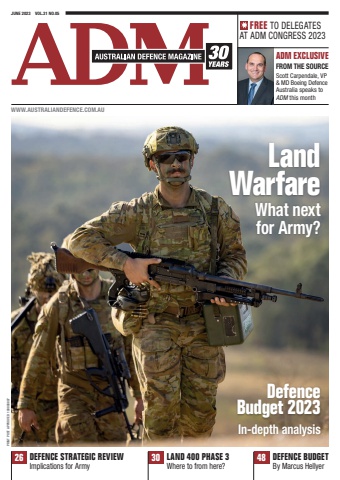 Australian Defence Magazine June 2023