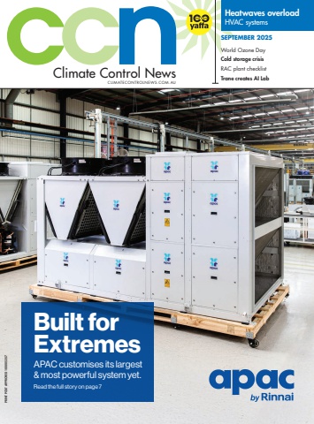 Climate Control News magazine September 2025