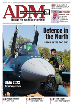 Australian Defence Magazine April 2023