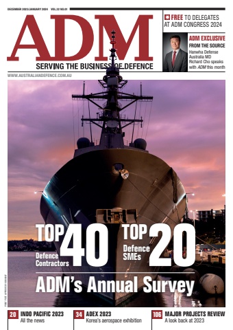 Australian Defence Magazine December-January 2024