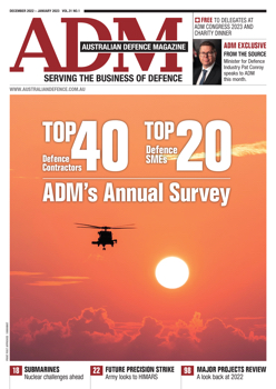 Australian Defence Magazine Dec-Jan 2023