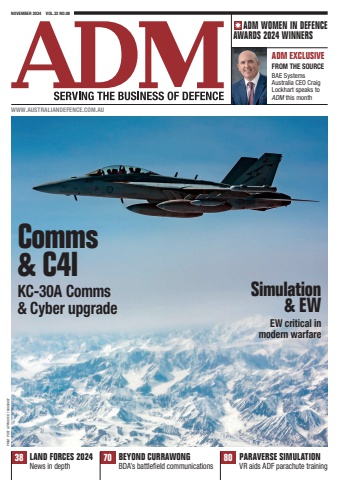 Australian Defence Magazine November 2024