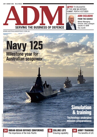 Australian Defence Magazine  Jul-Aug 26