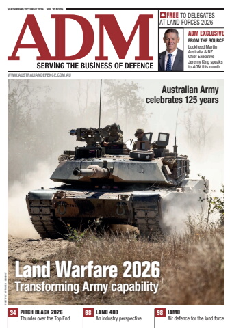 Australian Defence Magazine Sep-Oct 2026