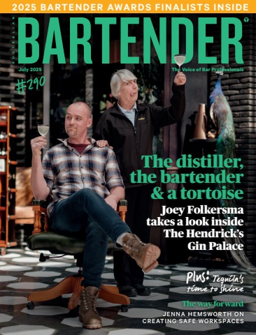 Bartender Magazine July 2025