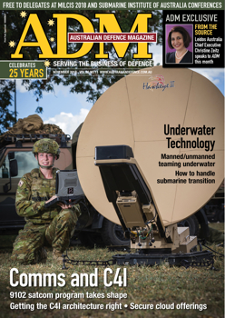Australian Defence Magazine Nov 2018