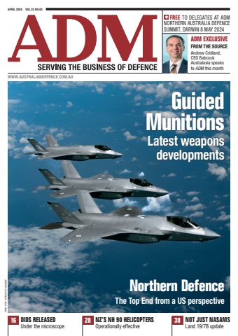 Australian Defence Magazine April 24