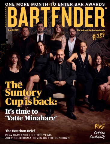 Bartender April 2025