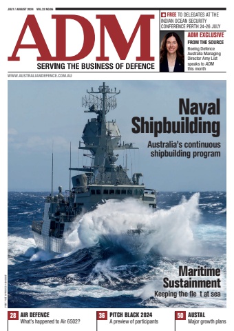 Australian Defence Magazine July-Aug 24