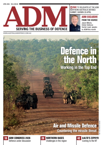 Australian Defence Magazine April 2026