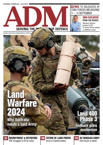 Australian Defence Magazine Sep-Oct24