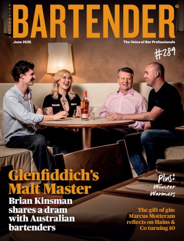 Bartender magazine June 2025
