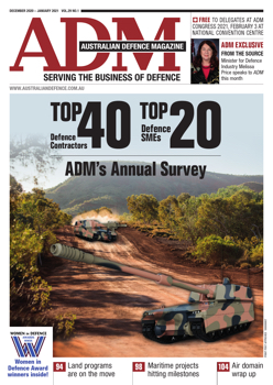 Australian Defence Magazine Dec-Jan 2021