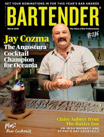 Bartender magazine March 2025