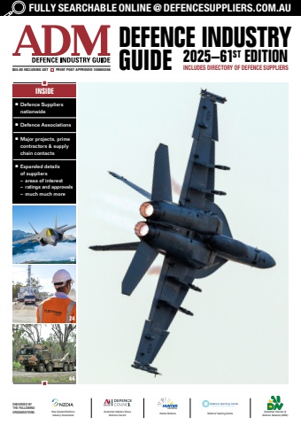 Defence Industry Guide 61st Edition 2024