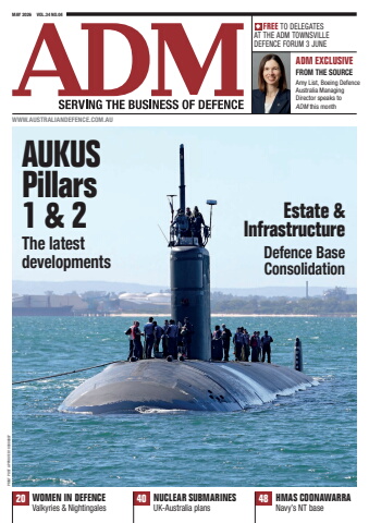 Australian Defence Magzine May 2026