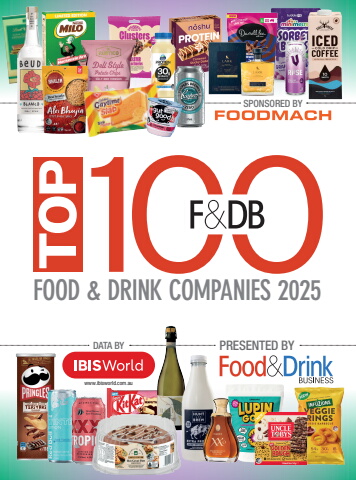 Food&Drink Business Top 100 2025