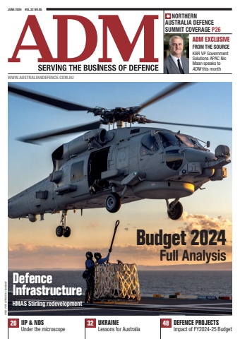 Australian Defence Magazine June 2024