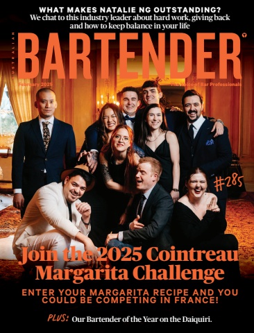 Bartender magazine January-February 2025