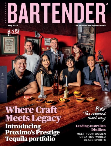 Bartender May 2025