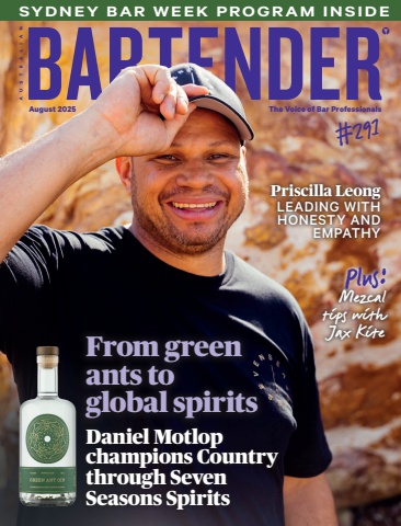 Bartender magazine August 2025
