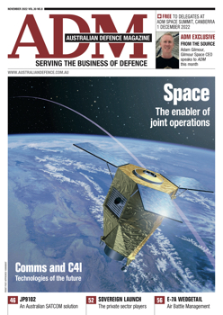 Australian Defence Magazine November 2022