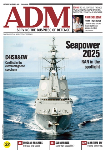 Australian Defence Magazine Oct-Nov 2025