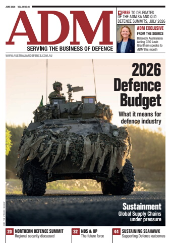 Australian Defence Magazine June 2026