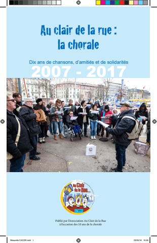 LIVRE Chorale Au Clair de la Rue (11)