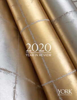 2020 York Wallcoverings Year in Review