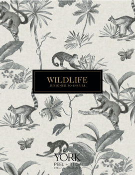 York Wildlife Premium Peel + Stick Wallpaper Catalog